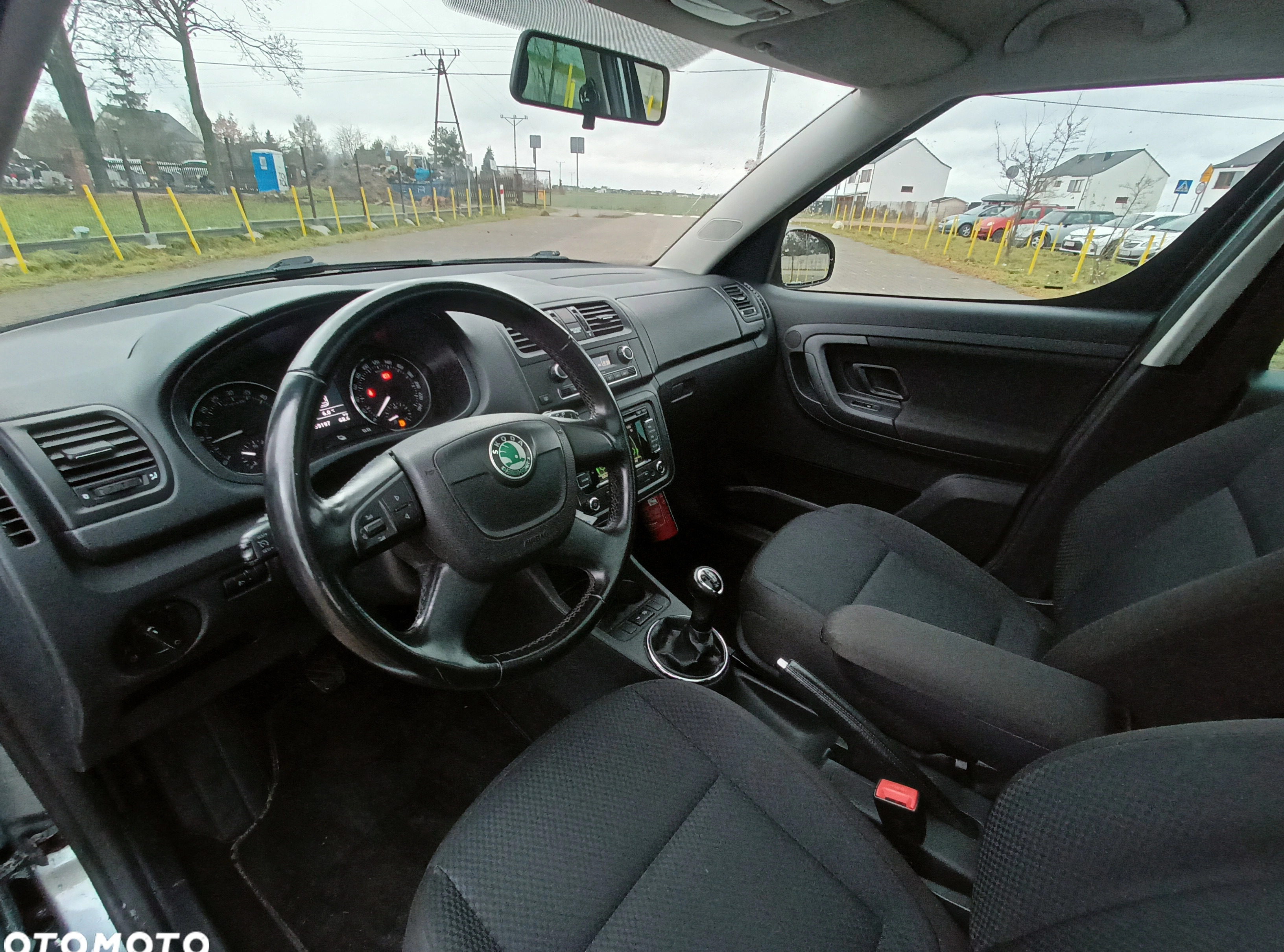 Skoda Roomster cena 21200 przebieg: 159700, rok produkcji 2011 z Poznań małe 56